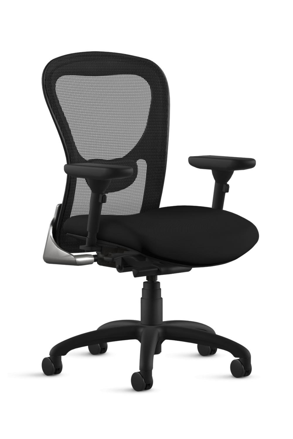 9 to 5 STRATA Mid Back Task Chair (1560) - Ergonomic Office Chair for Home & Work, Adjustable Height & Lumbar Support - Perfect for Desk Work, Gaming & Study