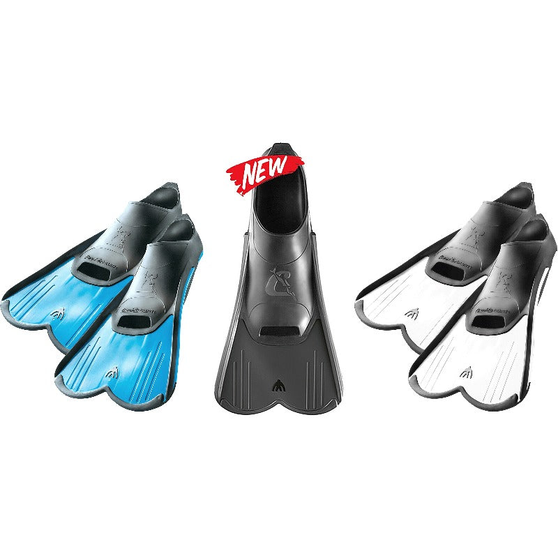 Professional Adult Swim Fins for Pool Training & Fitness - High-Performance Swimming Flippers for Lap Swimming, Snorkeling & Water Aerobics