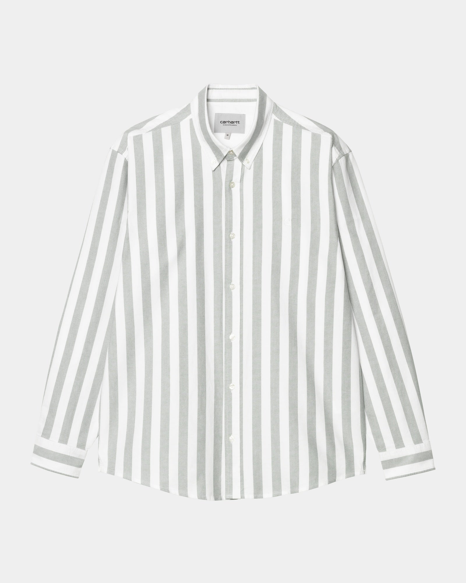 Dillon Stripe Shirt for Men - Classic Park & White Color Options | Casual Wear, Office Outfits & Weekend Style
