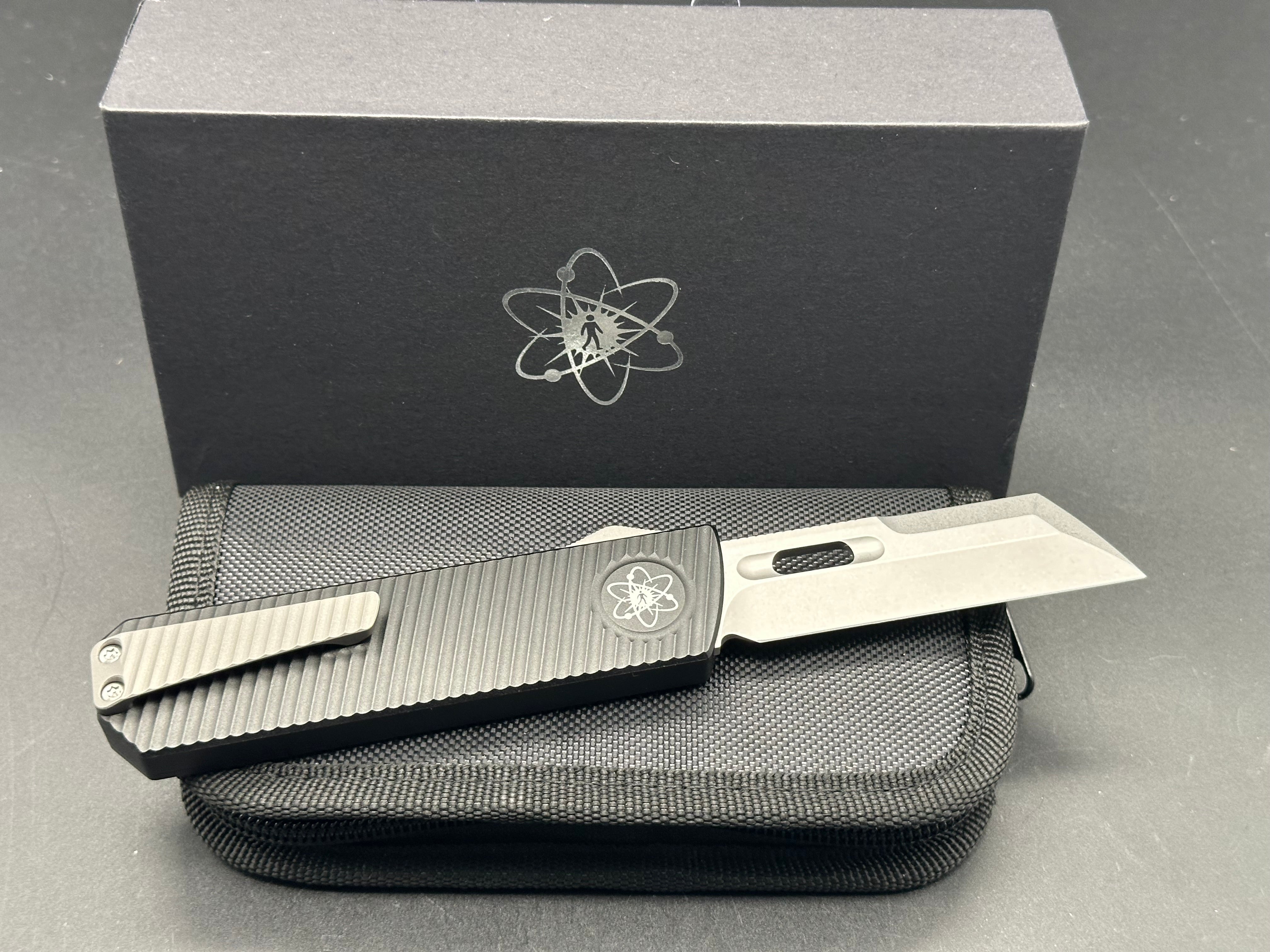EMPEDC Pulse OTF Automatic Knife - MagnaCut Blade, Pocket Knife for Everyday Carry, Outdoor Camping & Survival Gear