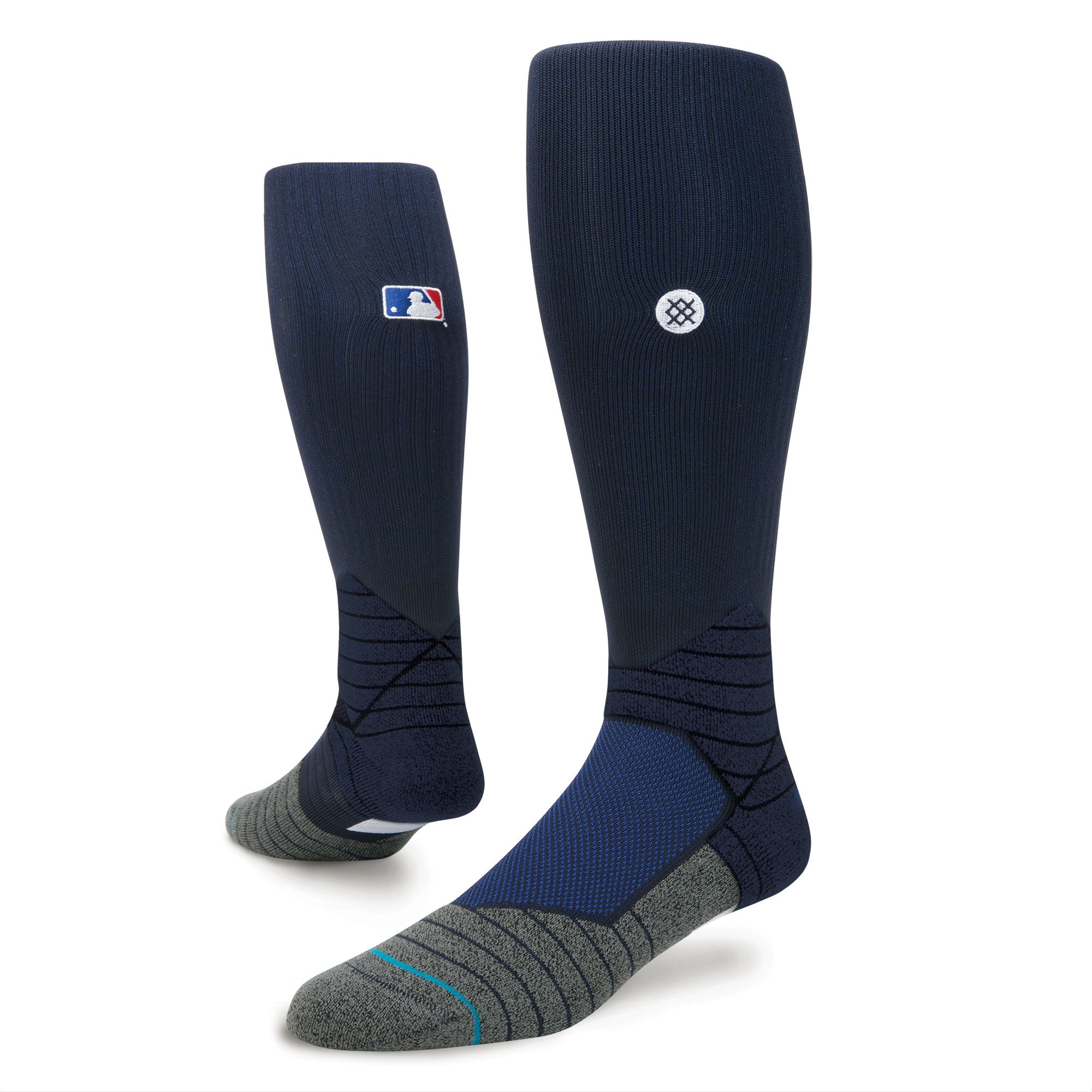 Stance MLB Diamond Pro OTC Baseball Socks - High Performance Cushioned Athletic Socks for Baseball Players & Fans - Perfect for Training, Games & Sports Enthusiasts