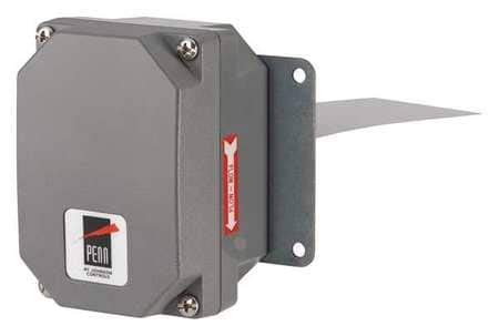 SPDT Air Flow Switch - High Precision HVAC Control for Industrial & Home Use | Perfect for Duct Systems, Ventilation & Air Quality Monitoring