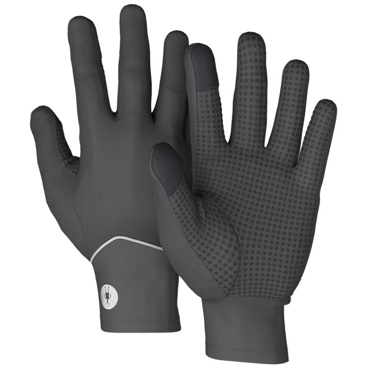 Active Fleece Gloves for Men & Women - Warm Winter Gloves for Running, Hiking & Outdoor Activities | Touchscreen Compatible