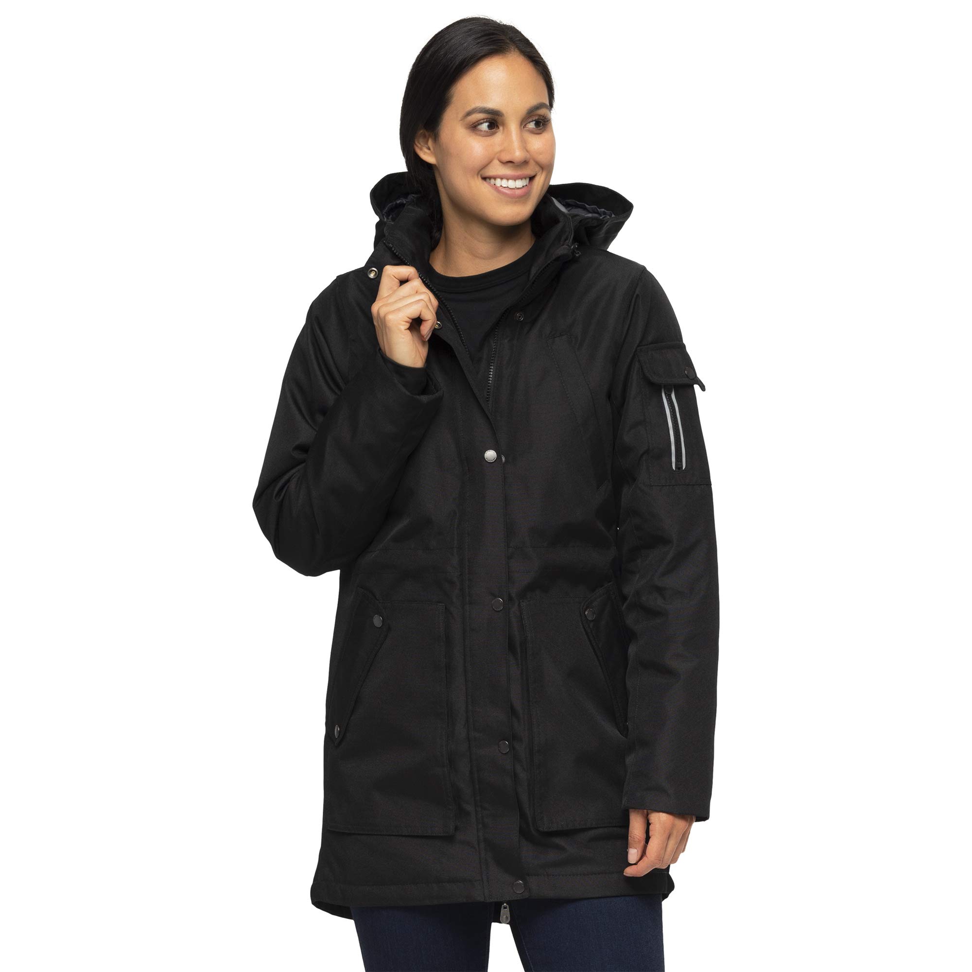 Arctix Women's Cascade Insulated Winter Jacket - Waterproof, Lightweight & Warm - Perfect for Skiing, Snowboarding & Outdoor Activities