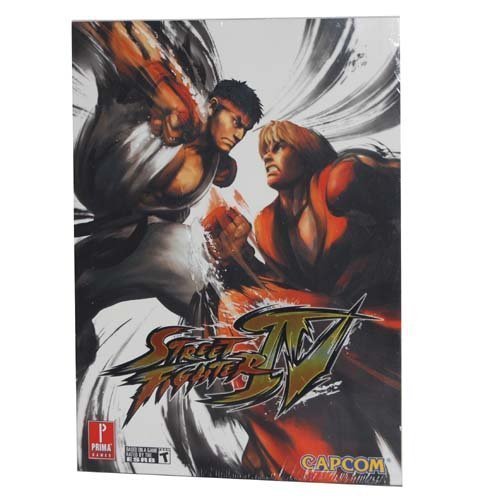 Street Fighter IV Official Game Guide by Prima Games & Capcom - Ultimate Strategy Tips for Gamers