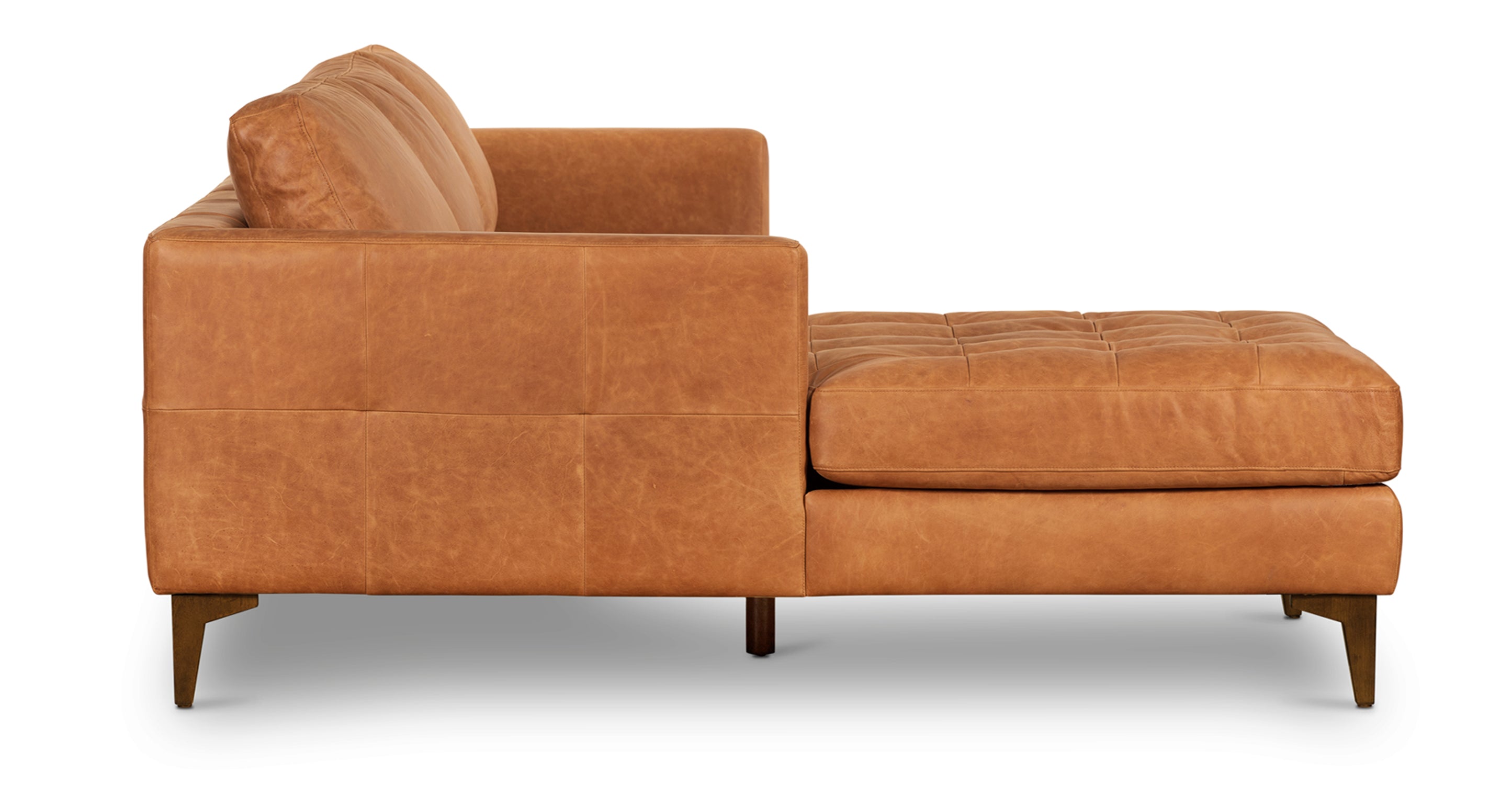 Modern Left Facing Sectional Sofa with Reversible Chaise - Comfortable L-Shaped Couch for Living Room, Family Room & Small Spaces - Perfect for Movie Nights & Relaxing