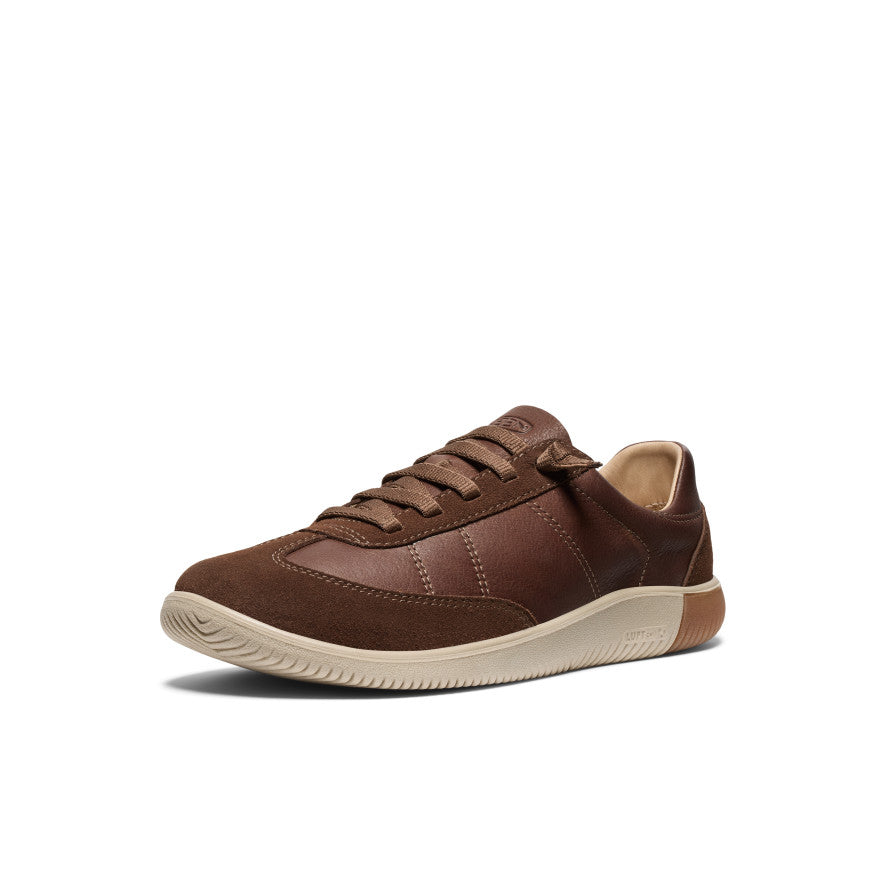 Men's KNX T Toe Sneakers - Dark Earth/Plaza Taupe Color | Comfortable Casual Shoes for Walking, Running & Everyday Wear