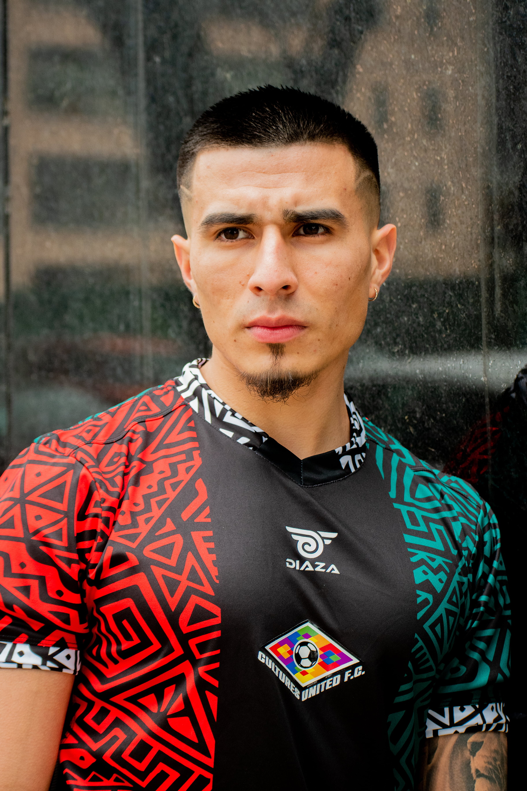 Cultures United FC Away Jersey - Authentic Soccer Jersey for Fans & Players - Perfect for Matches, Training & Casual Wear