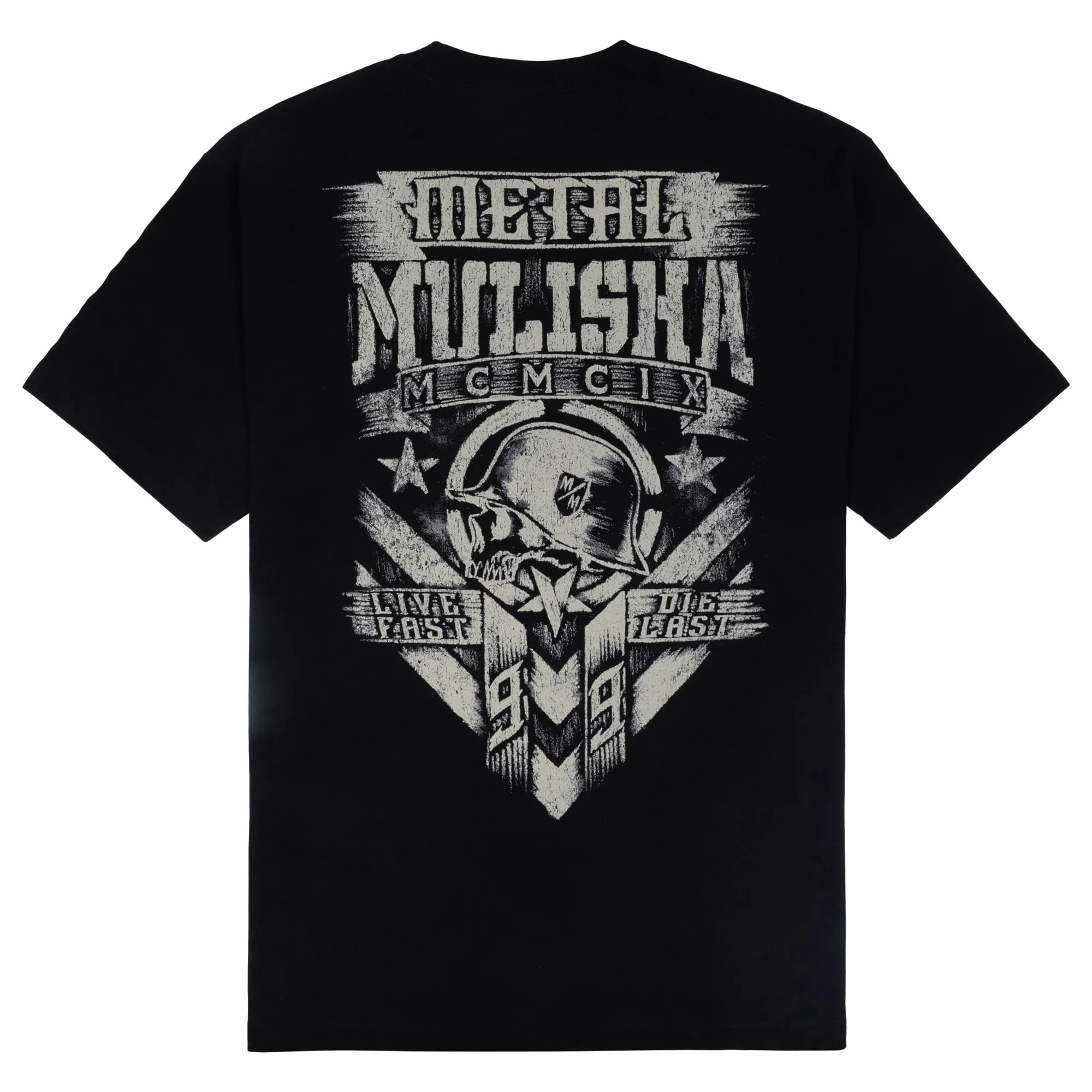 Metal Mulisha Graphic T-Shirt for Men - Vintage Rock Band Tee - Casual Streetwear for Concerts & Skateboarding