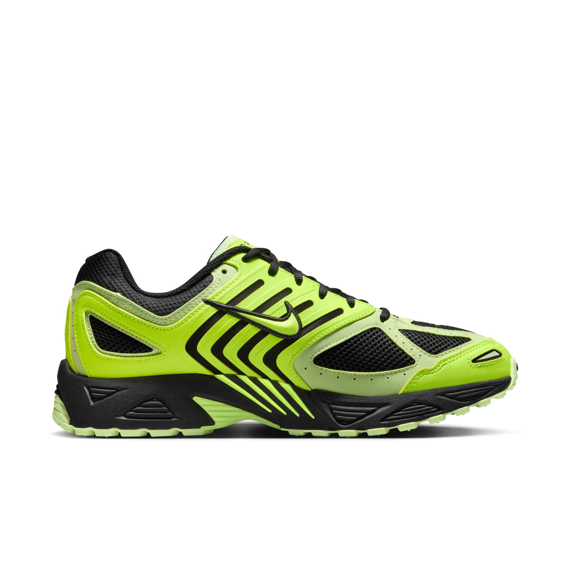 Nike Air Pegasus 2K5 Running Shoes - Volt/Black Colorway - Perfect for Jogging, Gym Workouts & Casual Wear