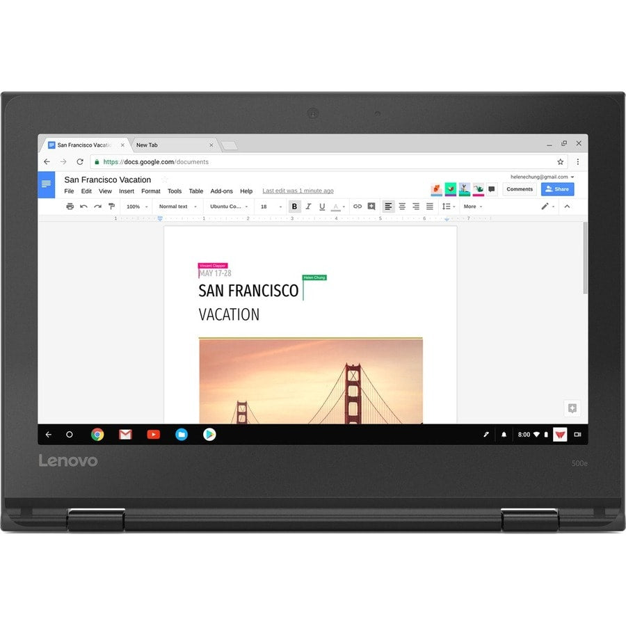 Lenovo 500e 2nd Gen 11.6