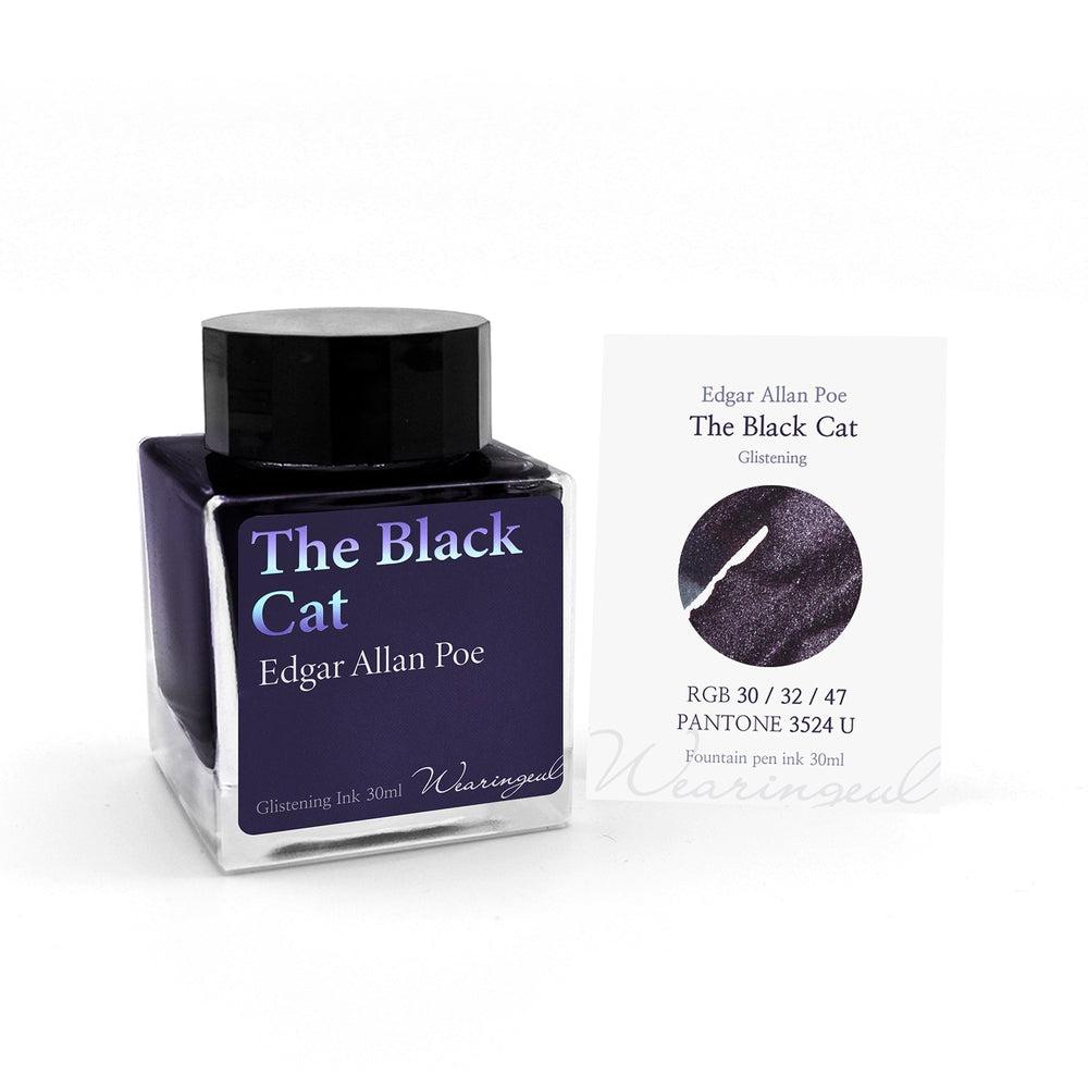 Wearingeul The Black Cat Endless Exclusive Fountain Pen Ink (30ml) - Premium Calligraphy & Writing Ink for Journaling, Lettering, and Art Projects (2023)