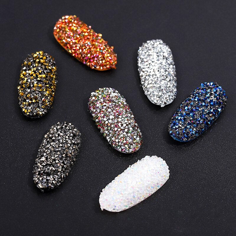 Micro Pixie Crystals - Premium Healing Stones for Jewelry Making, Meditation & Home Decor | Natural Gemstones for DIY Crafts, Spiritual Gifts & Energy Healing