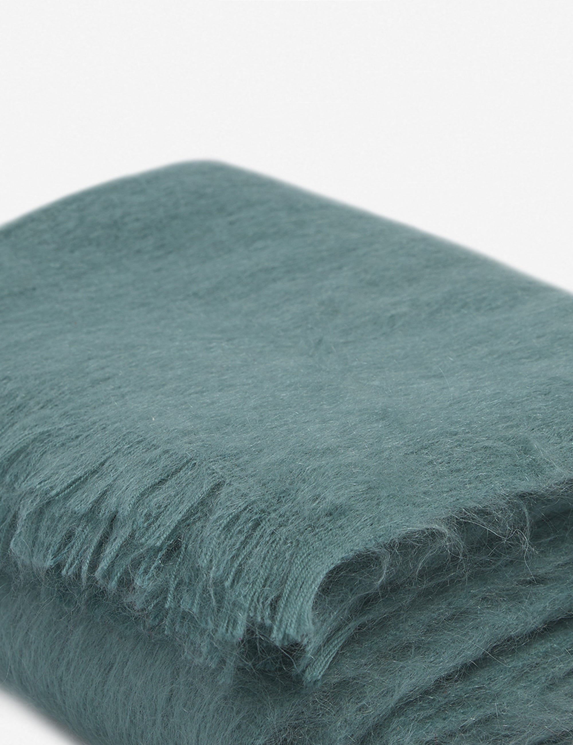 Luxury Aimee Mohair Throw Blanket - Soft & Warm Winter Shawl for Couch, Bed, Sofa - Perfect for Cozy Nights, Gifts & Home Decor