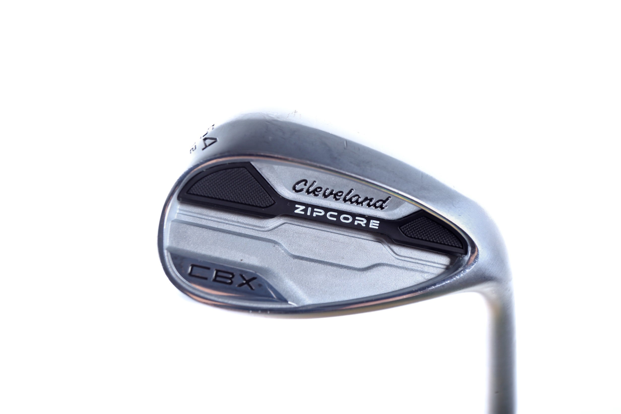 Used Cleveland CBX ZipCore Satin Sand Wedge 54° Right Handed Stiff Flex Golf Club - Perfect for Bunker Shots & Short Game Precision