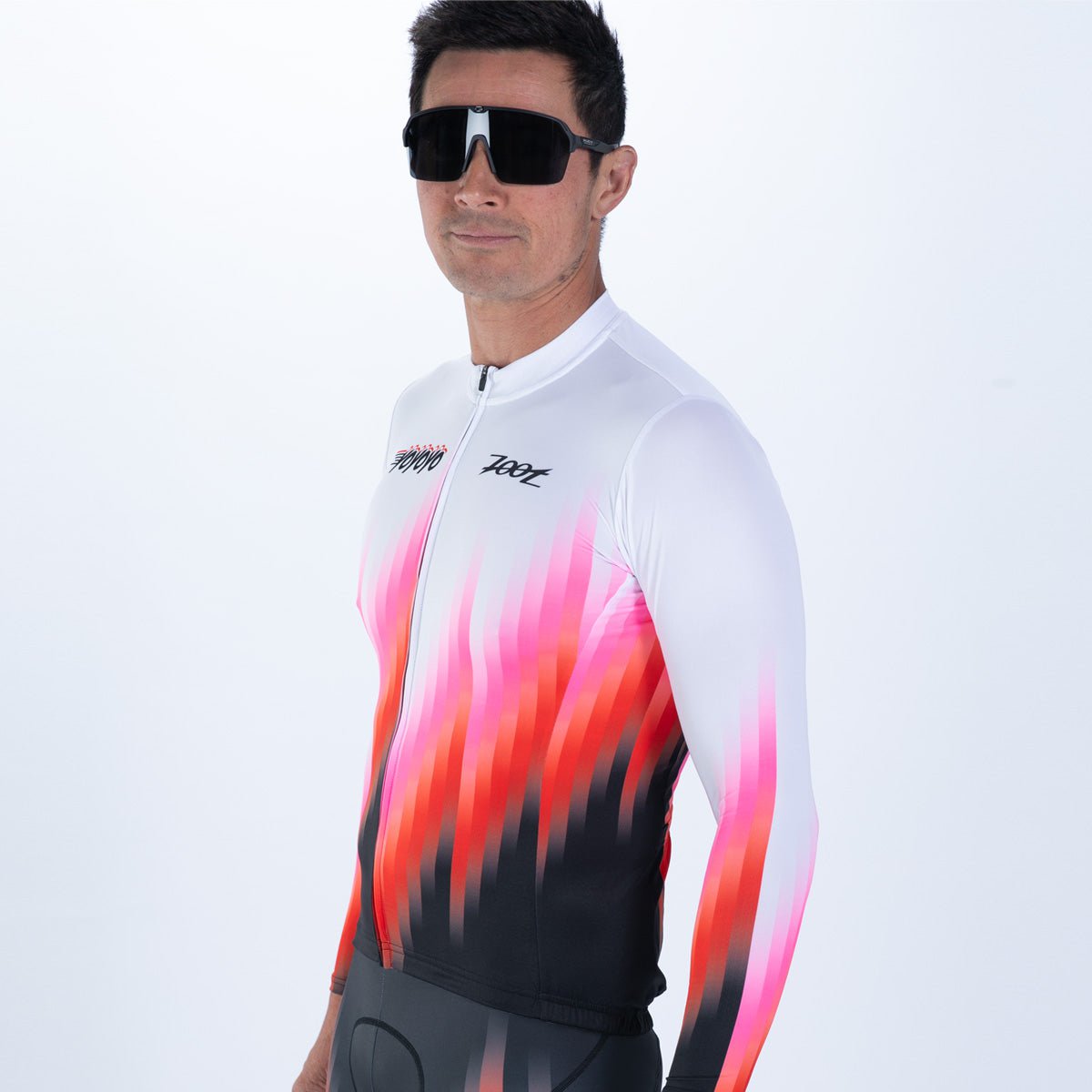 Men's Limited Edition Cycling Sun Protection Long Sleeve Jersey - Breathable UV Shirt for Road & Mountain Biking | Perfect for Summer Rides & Outdoor Sports
