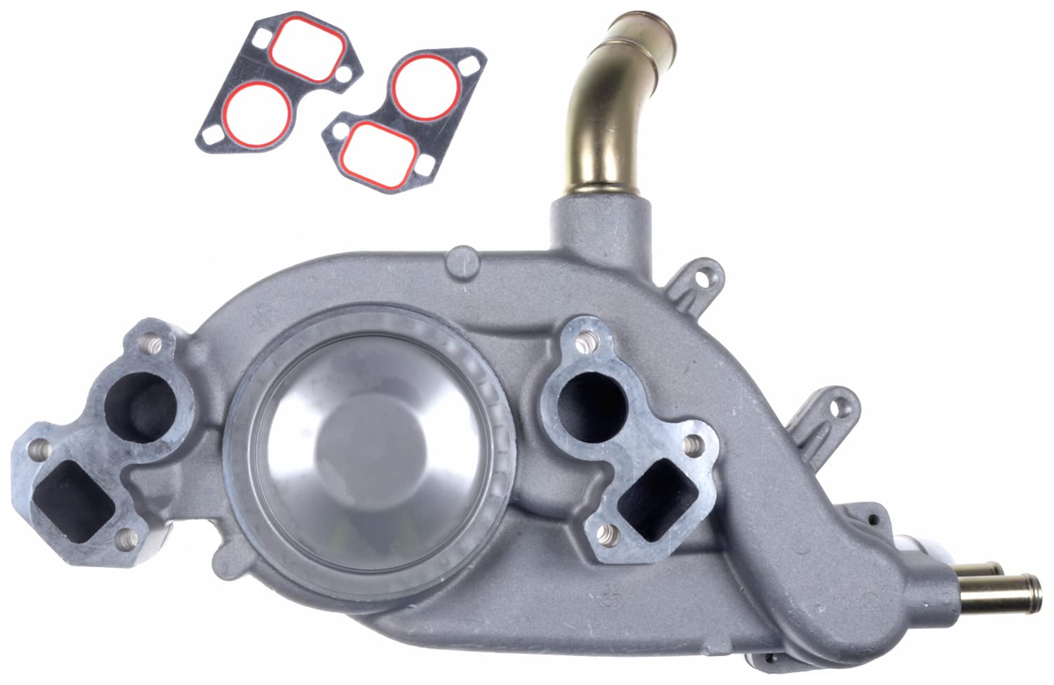 Gates 45006 Premium Engine Water Pump - High Performance Replacement for Cars, Trucks & SUVs - Ideal for Cooling System Maintenance & Repair