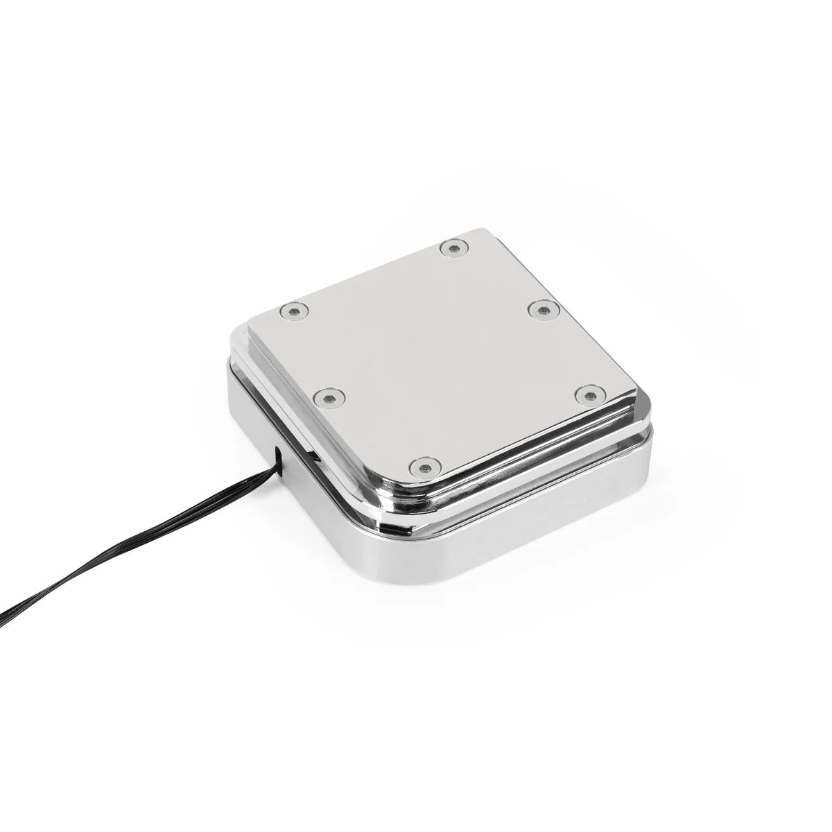 Alphacool Core 1 ARGB CPU Water Block - Premium Liquid Cooling for Intel/AMD - Aurora Silver Finish - Perfect for Gaming PCs & High-Performance Workstations
