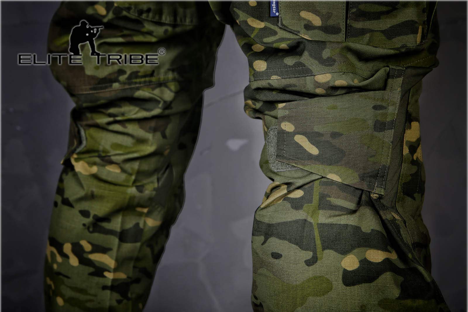 Gen3 Combat Pants - Tactical Airsoft Military BDU Pants with Knee Pads - Perfect for Airsoft Games, Outdoor Adventures & Tactical Training
