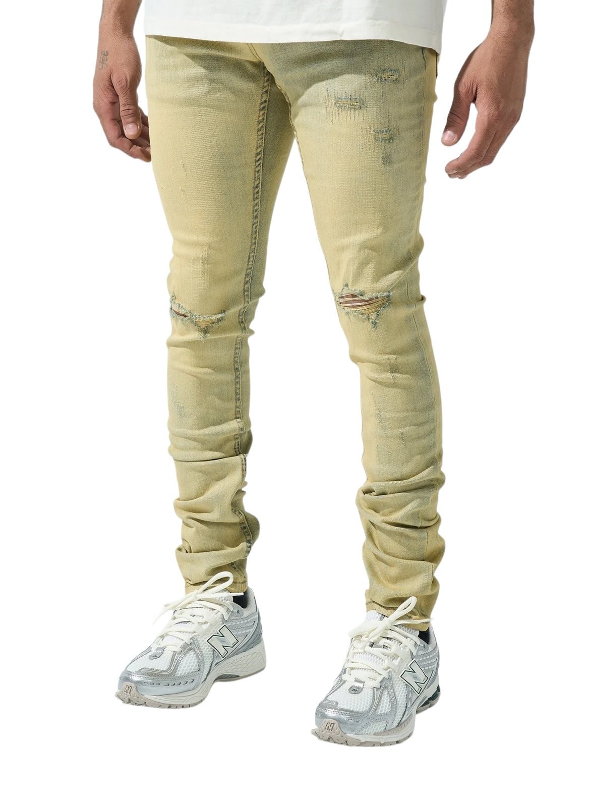 Serenede Sol High Rise Jeans for Women - Comfortable & Stylish Denim Pants for Casual Wear, Work, and Night Out