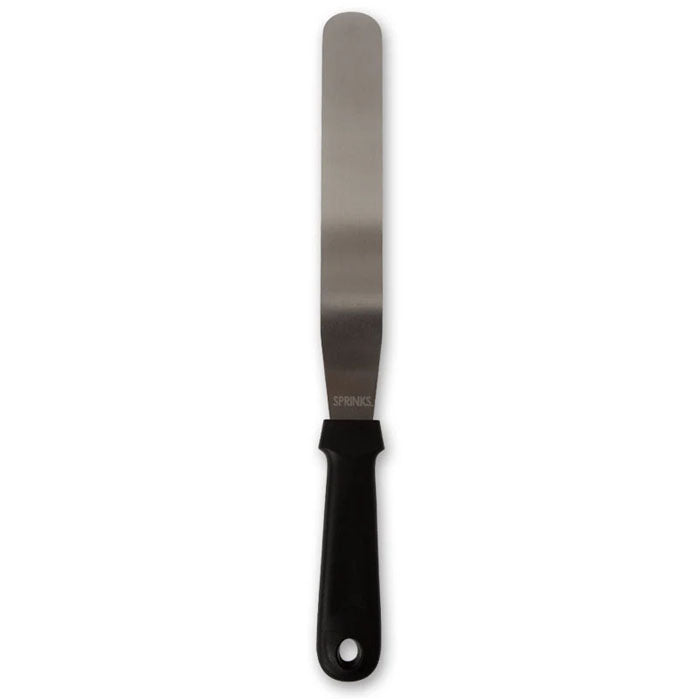 Sprinks 20cm Cranked Spatula - High-Quality Stainless Steel Kitchen Turner for Flipping Pancakes, Burgers & Eggs - Perfect for Non-Stick Pans, Grilling & Baking