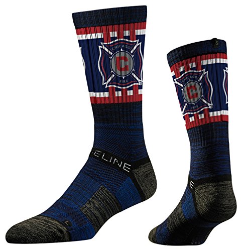 Strideline Men's MLS Crew Socks - Comfortable Athletic Socks for Soccer, Running & Casual Wear - Perfect for Sports, Workouts & Everyday Use