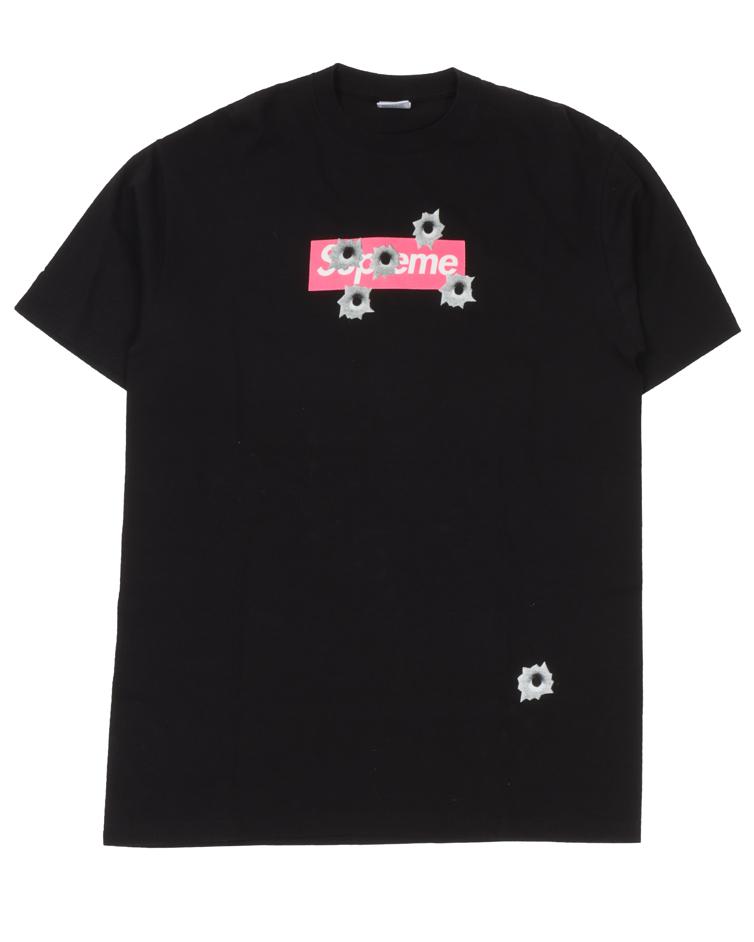 2005 Nate Lowman Unreleased Box Logo Vintage T-Shirt - Rare Collector's Streetwear for Urban Fashion & Hip-Hop Style Enthusiasts
