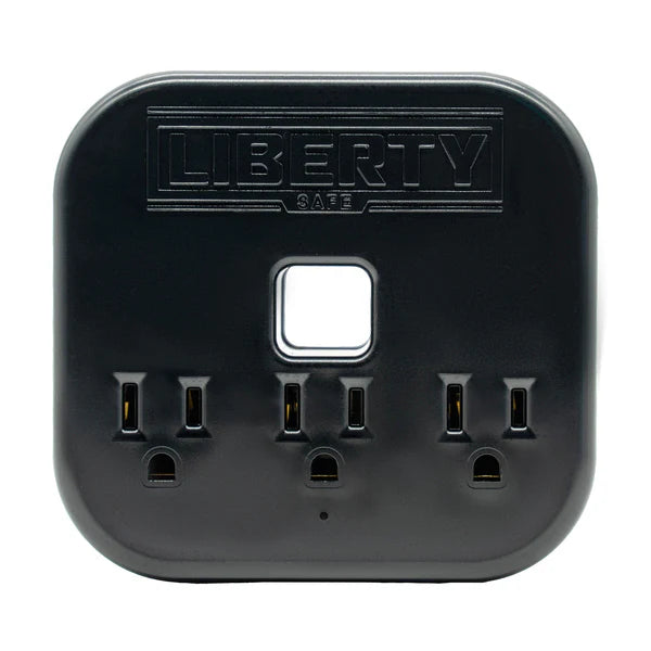 Liberty 11015 011 Safe Power Outlet Kit - Childproof Electrical Outlet Cover for Home Safety - Perfect for Baby Proofing & Toddler Protection in Living Rooms, Bedrooms & Nurseries