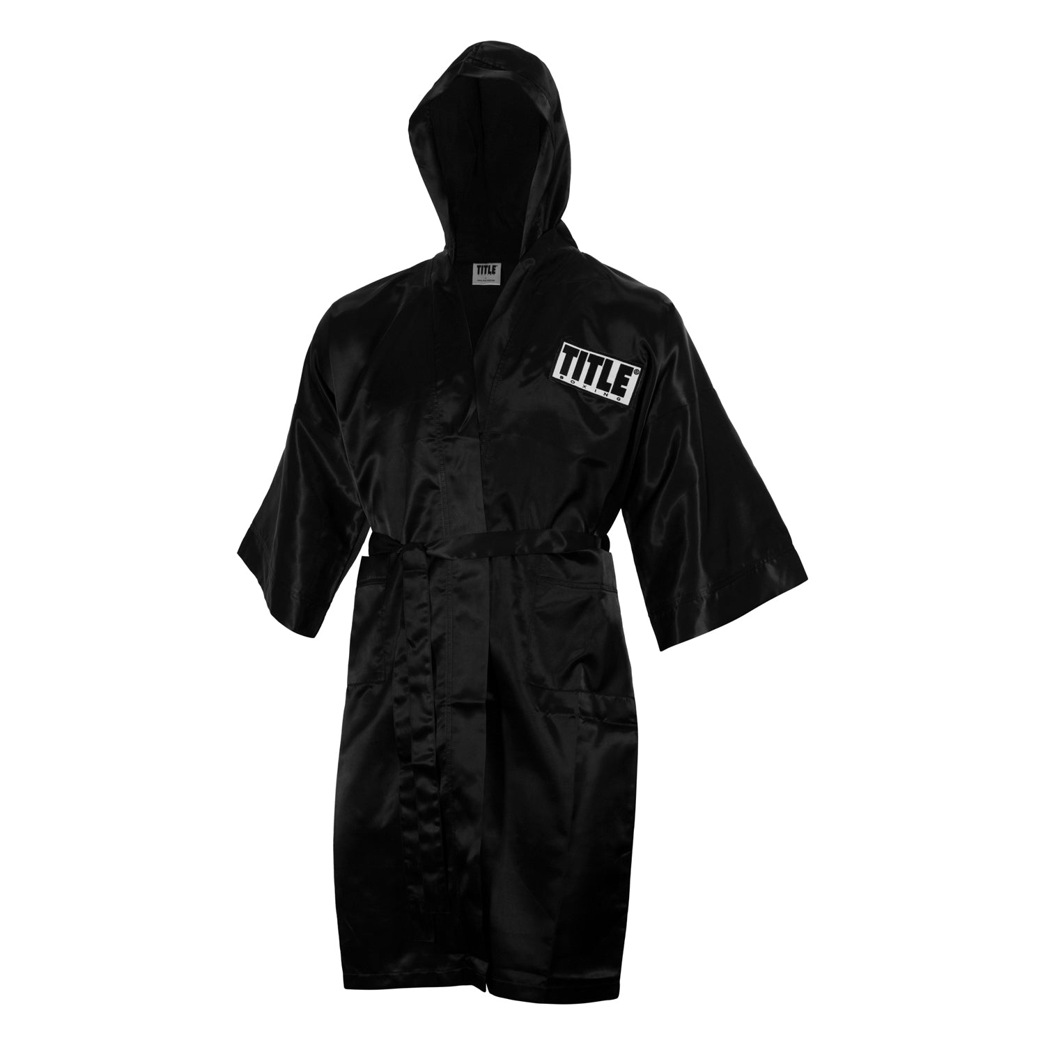 TITLE Boxing Pro Full Length Training Robe 3.0 - Premium Boxing Robe for Fighters & Training - Ideal for Gym, Sparring & Pre-Fight Warmups