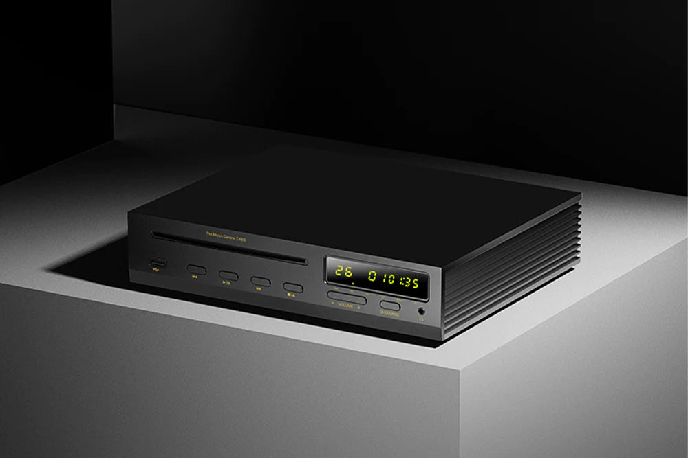 Shanling CA80 High-End CD Player with Premium Sound Quality - Perfect for Audiophiles & Home Audio Systems