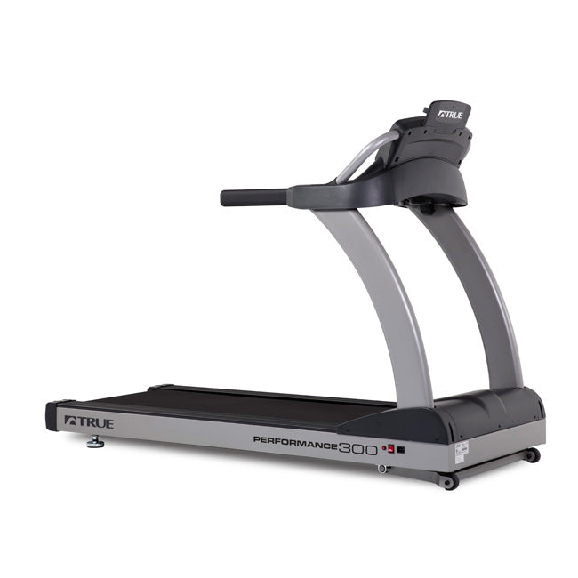 TRUE PS300 Professional Treadmill for Home Gym - Commercial Grade Running Machine with Cushioning System | Perfect for Cardio Workouts, Weight Loss & Indoor Fitness Training