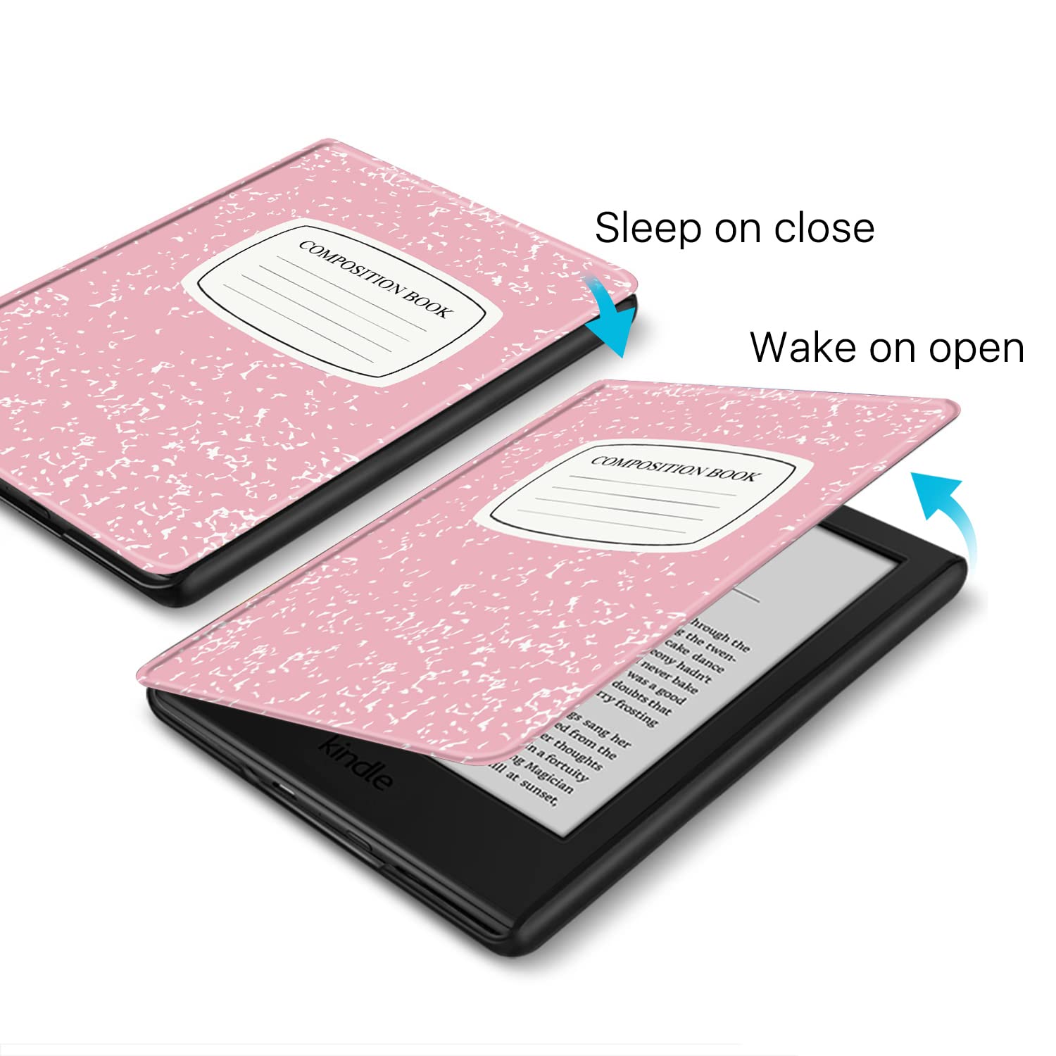 Premium Slim Lightweight Smart Cover Case for Kindle 10th Generation (2019) 6