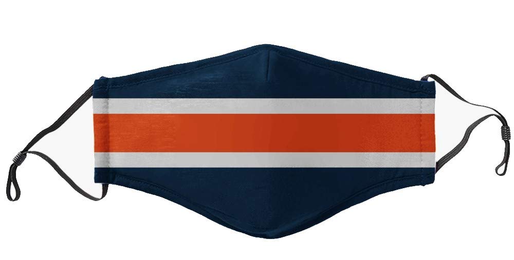 Team Color Themed Masks - Reusable Face Coverings for Sports Fans - Perfect for Game Day, Tailgating & Team Spirit Events