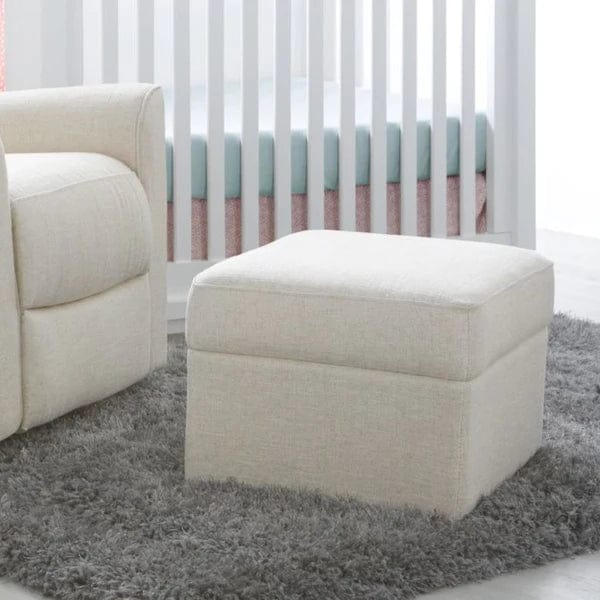Second Story Home Soho Ottoman - Modern Storage Ottoman with Tufted Top for Living Room, Bedroom & Home Decor | Versatile Footrest, Coffee Table & Seating Solution