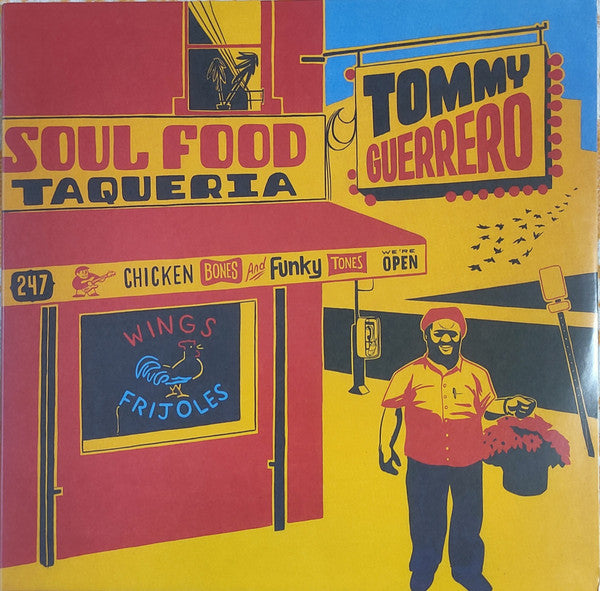 Tommy Guerrero Soul Food Taqueria 2xLP Deluxe Limited Edition Reissue Remastered 180g Vinyl Record - Near Mint (NM/M) - Perfect for Jazz & Soul Music Collectors & Vinyl Enthusiasts