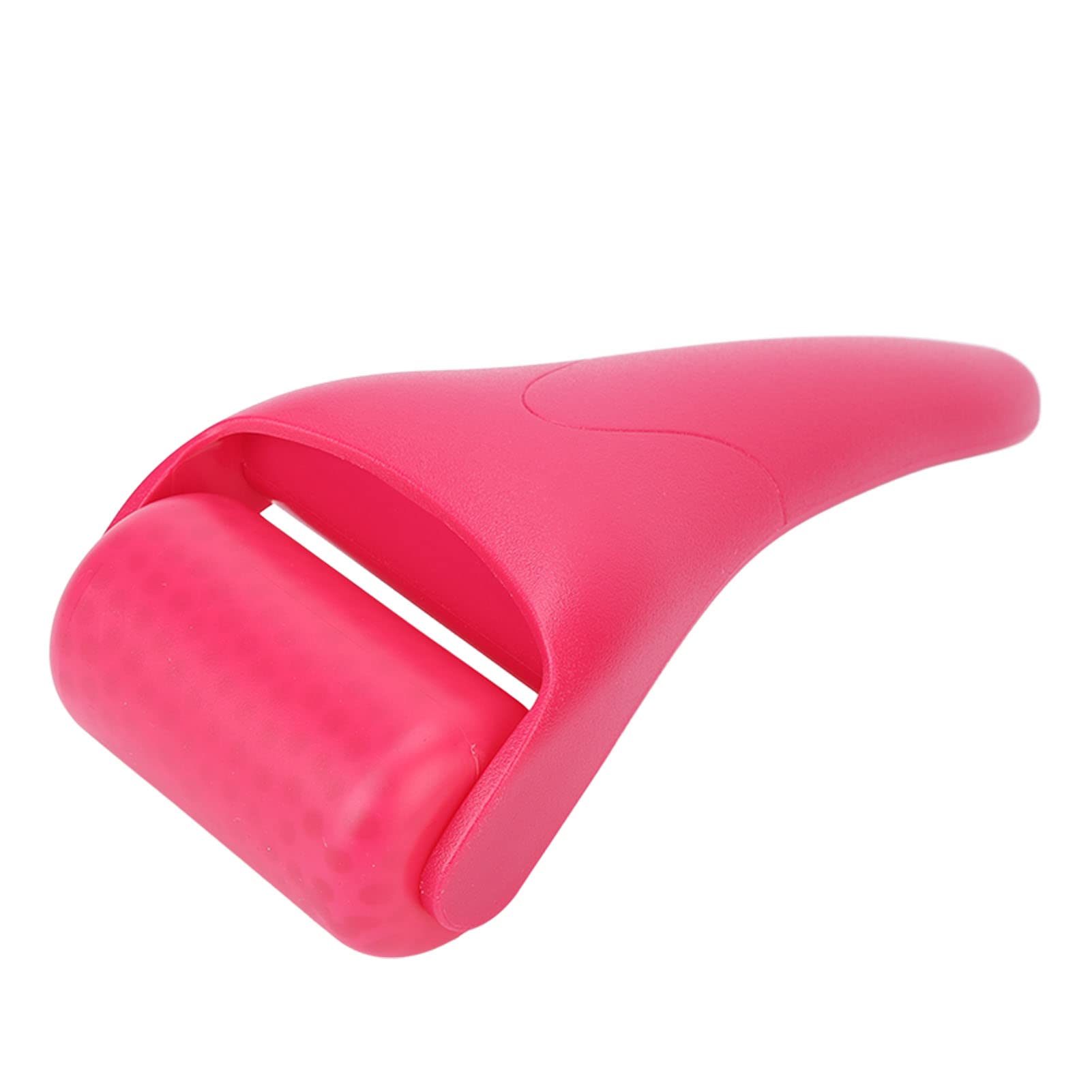 Cooling Facial Ice Roller for Puffy Eyes & Skin Rejuvenation - Rose Red Face Massager for Men & Women - Perfect for Home Spa & Post-Workout Recovery