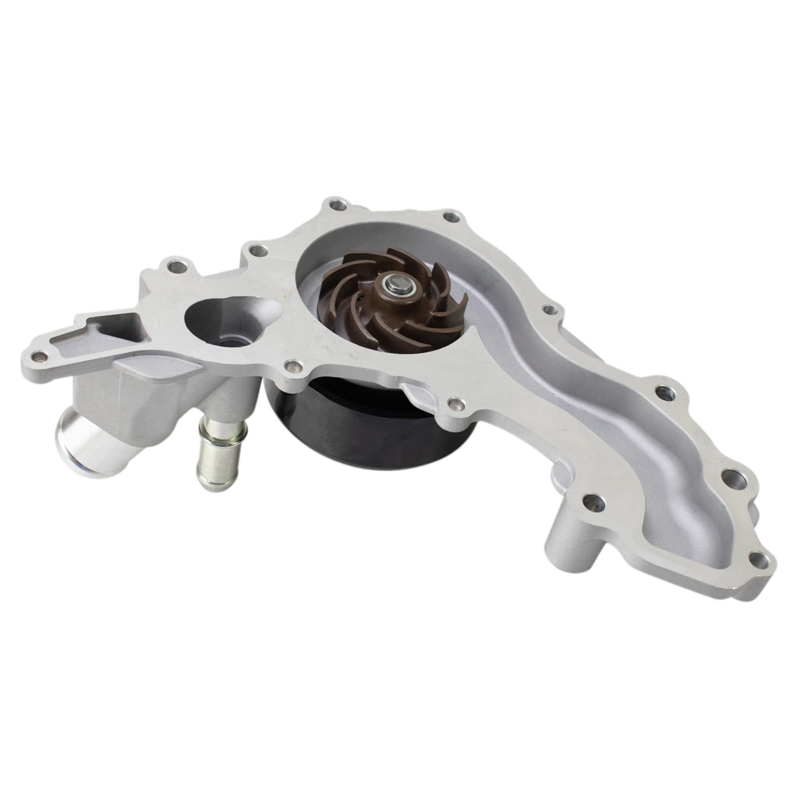 TRQ Engine Water Pump Replacement for 2012-2018 Jeep Wrangler JK - High Performance Cooling System Part for Off-Road & Daily Driving