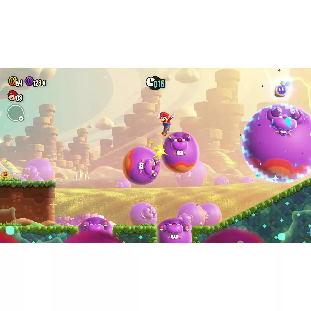 Super Mario Bros. Wonder Game for Nintendo Switch - International Version | Family-Friendly Adventure Platformer | Perfect for Kids & Multiplayer Gaming Parties