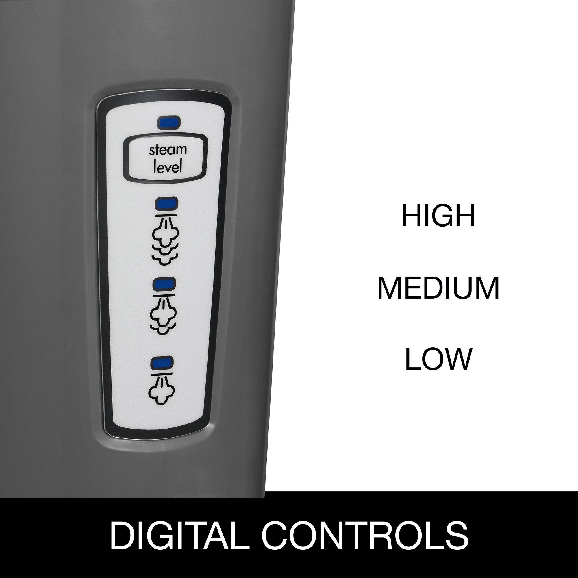 Sanitaire SC320A Steam Mop - Powerful Hard Floor Cleaner for Tile, Wood & Laminate - Perfect for Home, Kitchen & Bathroom Cleaning