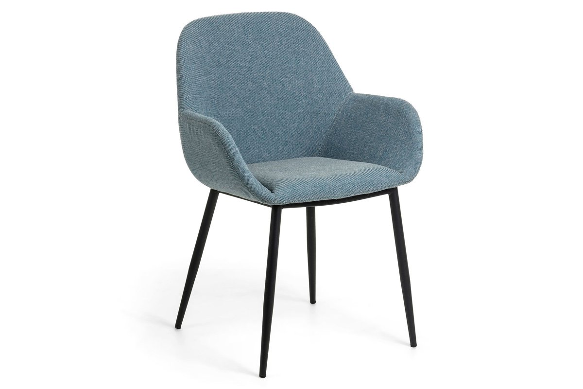 Como Konna Armchair - Modern Accent Chair for Living Room, Bedroom, or Office - Stylish and Comfortable Seating for Home Decor