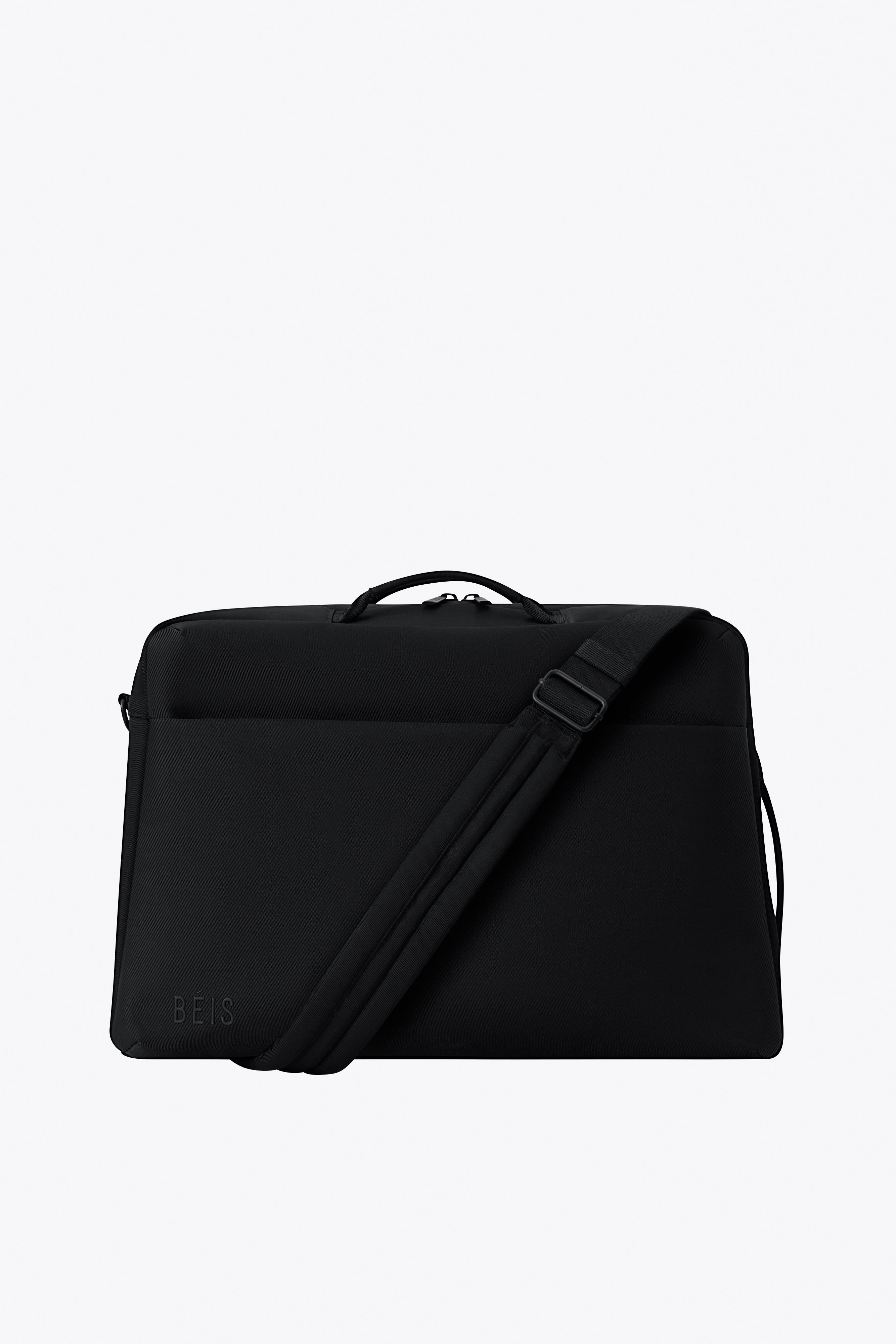 Premium Black Travel Duffle Bag - Waterproof & Lightweight Carry-On Luggage for Gym, Weekend Trips & Outdoor Adventures
