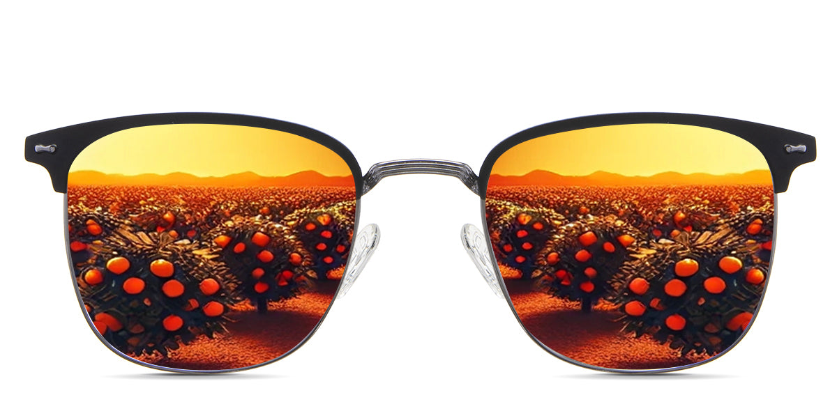 Nelson Women's Prescription Polarized Sunglasses - UV Protection, Anti-Glare for Driving, Outdoor & Fashion Use