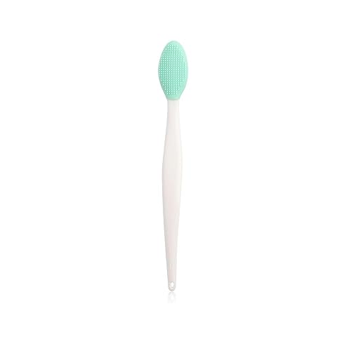 Giffy® Lip & Nose Exfoliator - Soft Silicone Blackhead Remover, Face Massager & Cleansing Brush for Skincare (Medium, 1-Pack) - Perfect for Daily Facial Cleansing & Spa Treatments