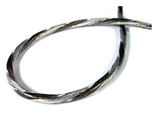 12 Gauge OFC Speaker Cable Wire 100 Feet - High-Quality Oxygen-Free Copper Audio Cable for Home Theater, Car Audio, and Professional Sound Systems