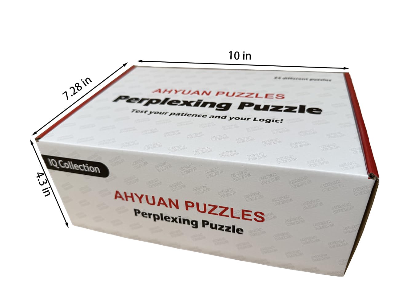 24 Pack Assorted Metal Wire IQ Puzzles - Brain Teaser Games for Kids & Adults | Easter Basket Stuffers, Educational Toys, Gift Box | Perfect for Parties, Classrooms & Family Game Nights by AHYUAN