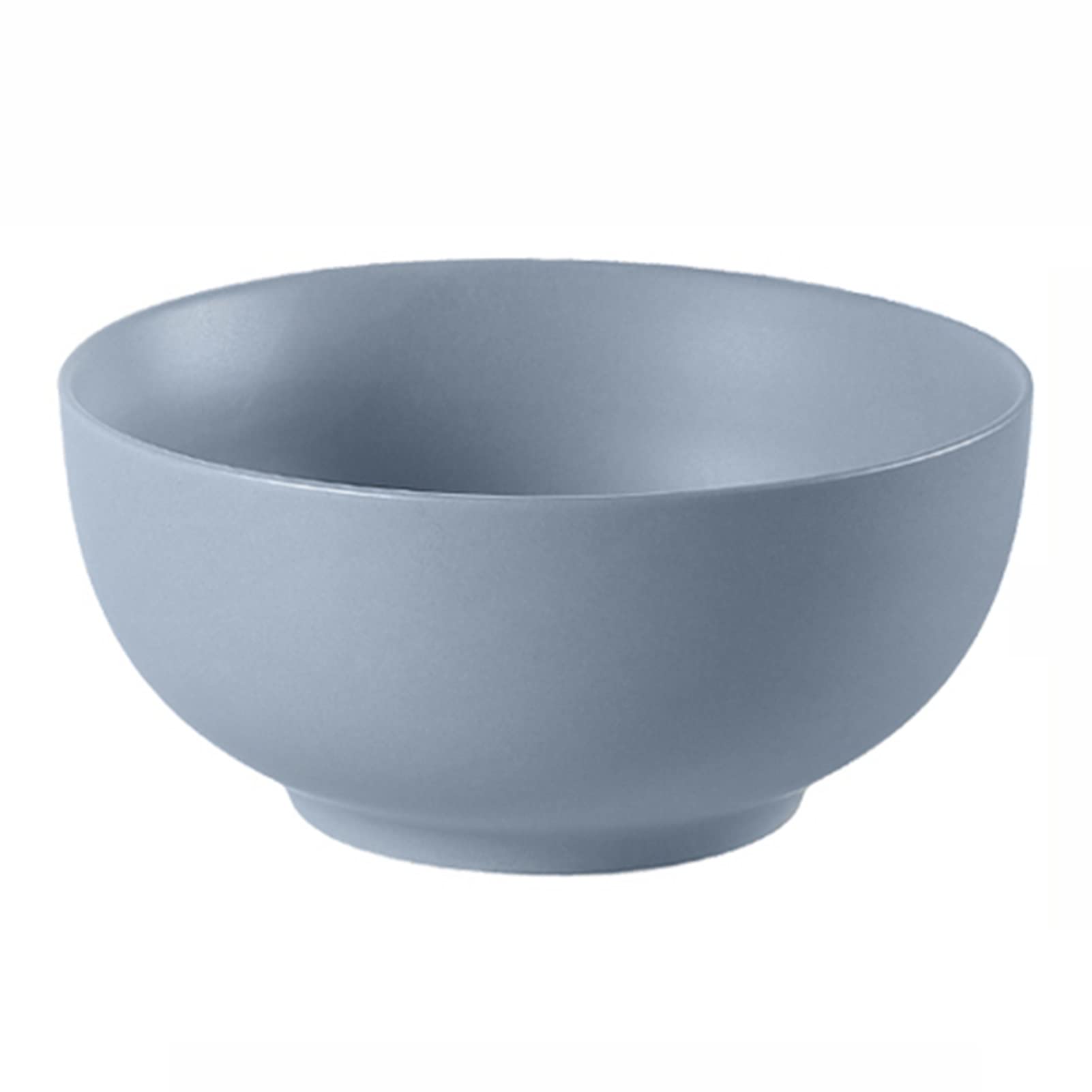 Premium Ceramic Ramen Bowl Set - 6pcs Deep Rice Noodle Bowls, Microwave & Dishwasher Safe - Ideal for Instant Noodles, Cereal, Soup & Asian Cuisine - Perfect for Home Kitchen, Restaurant & Office Use (3 Color Options)