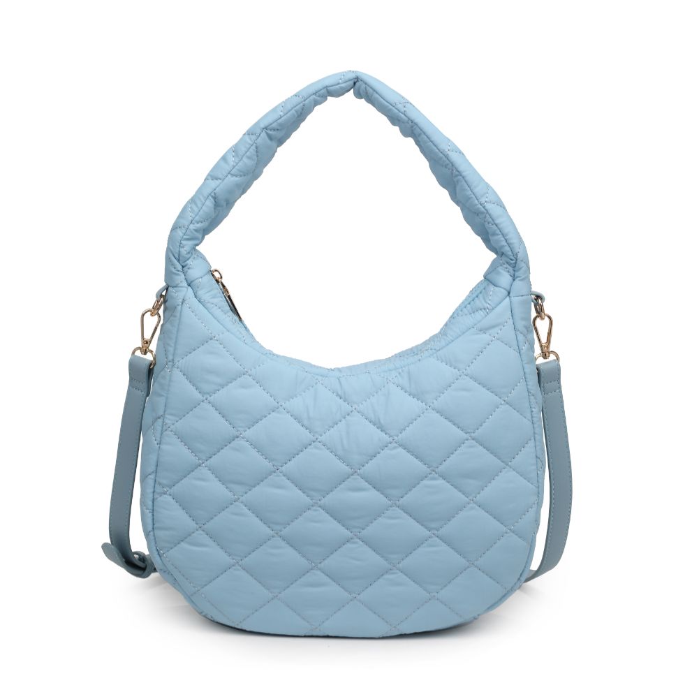 Sonoma Quilted Nylon Hobo Bag - Stylish Crossbody Purse for Women, Lightweight & Durable Handbag for Work, Travel & Everyday Use