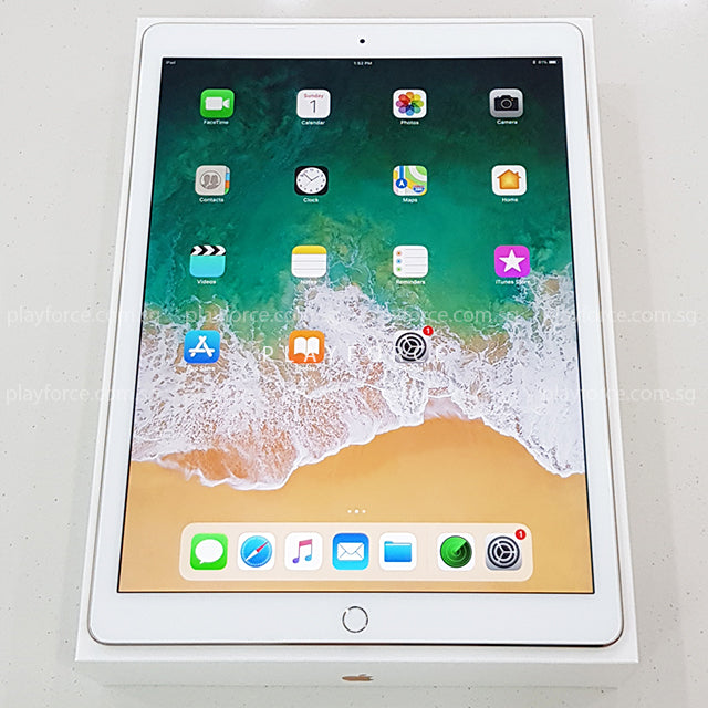 Apple iPad Pro 12.9-inch 2nd Generation (64GB WiFi, Gold) - Powerful Tablet for Work, Study & Entertainment | Fast A10X Chip, Stunning Retina Display, iOS Compatibility