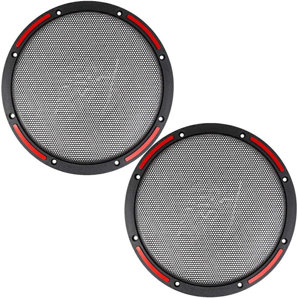 Cerwin Vega H712GRL HED Series 12-Inch Subwoofer Mesh Grill - Heavy Duty Speaker Protection for Home Theater & Car Audio Systems