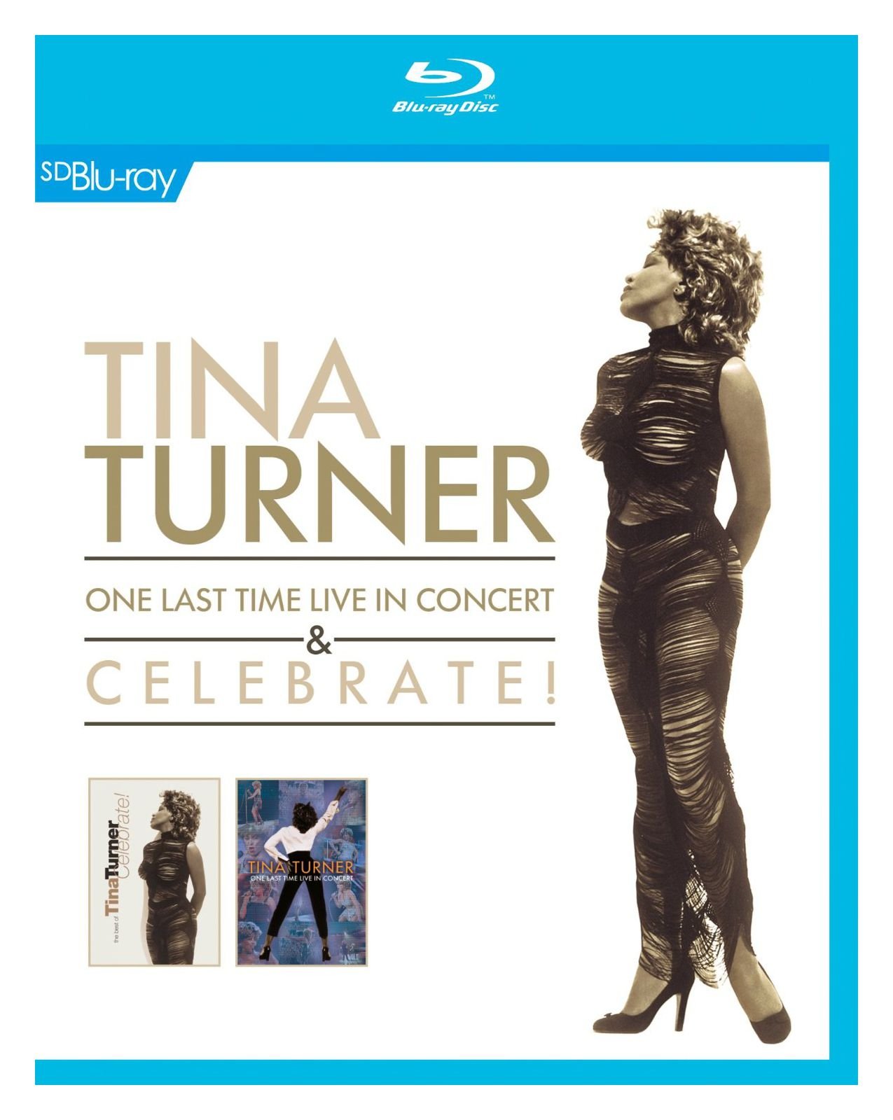 Tina Turner - One Last Time Live In Concert & Celebrate! [Blu-ray] | Live Performance, Music Concert, Blu-ray Disc | Perfect for Home Entertainment, Music Lovers & Tina Turner Fans